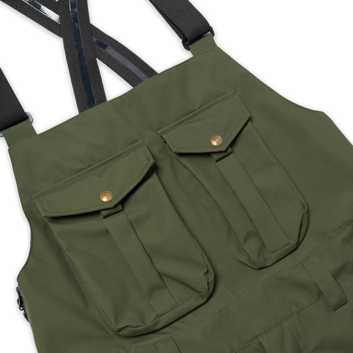 Nomadik 777 Ray Bib Pant 2026 Green - Image 3