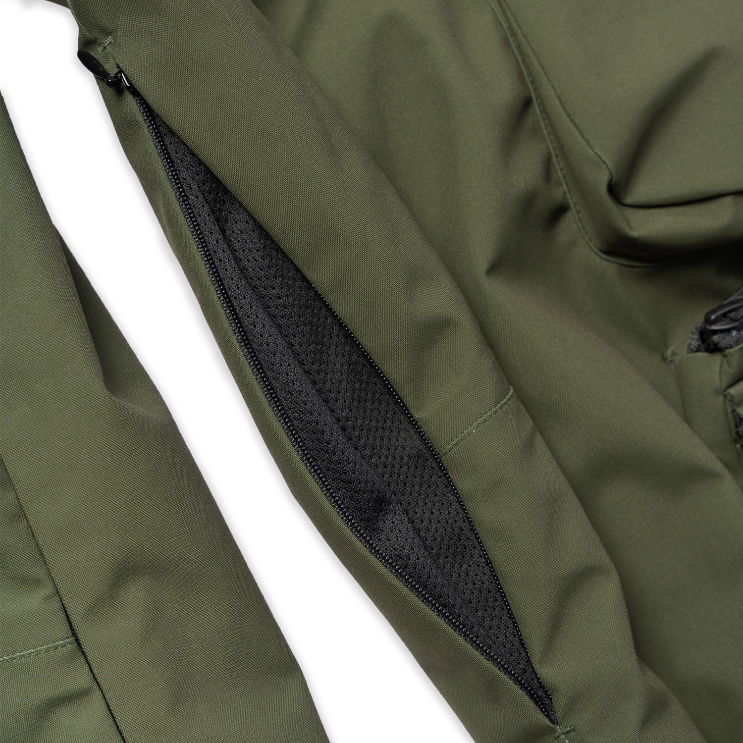 Nomadik 777 Ray Bib Pant 2026 Green - Image 4