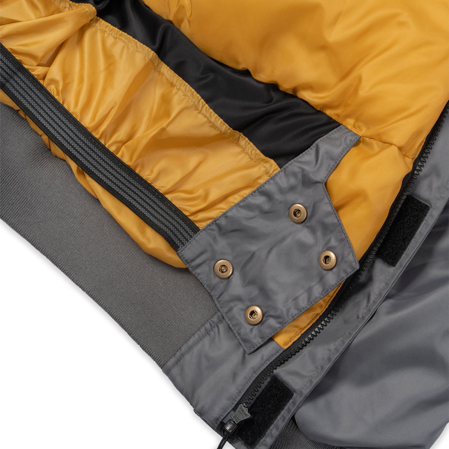 Nomadik 777 Ray Jacket 2026 Grey - Image 3