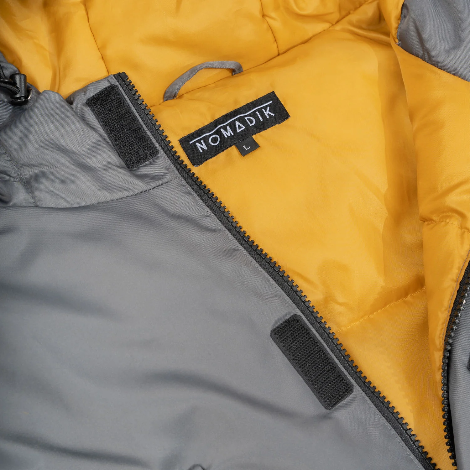Nomadik 777 Ray Jacket 2026 Grey - Image 4