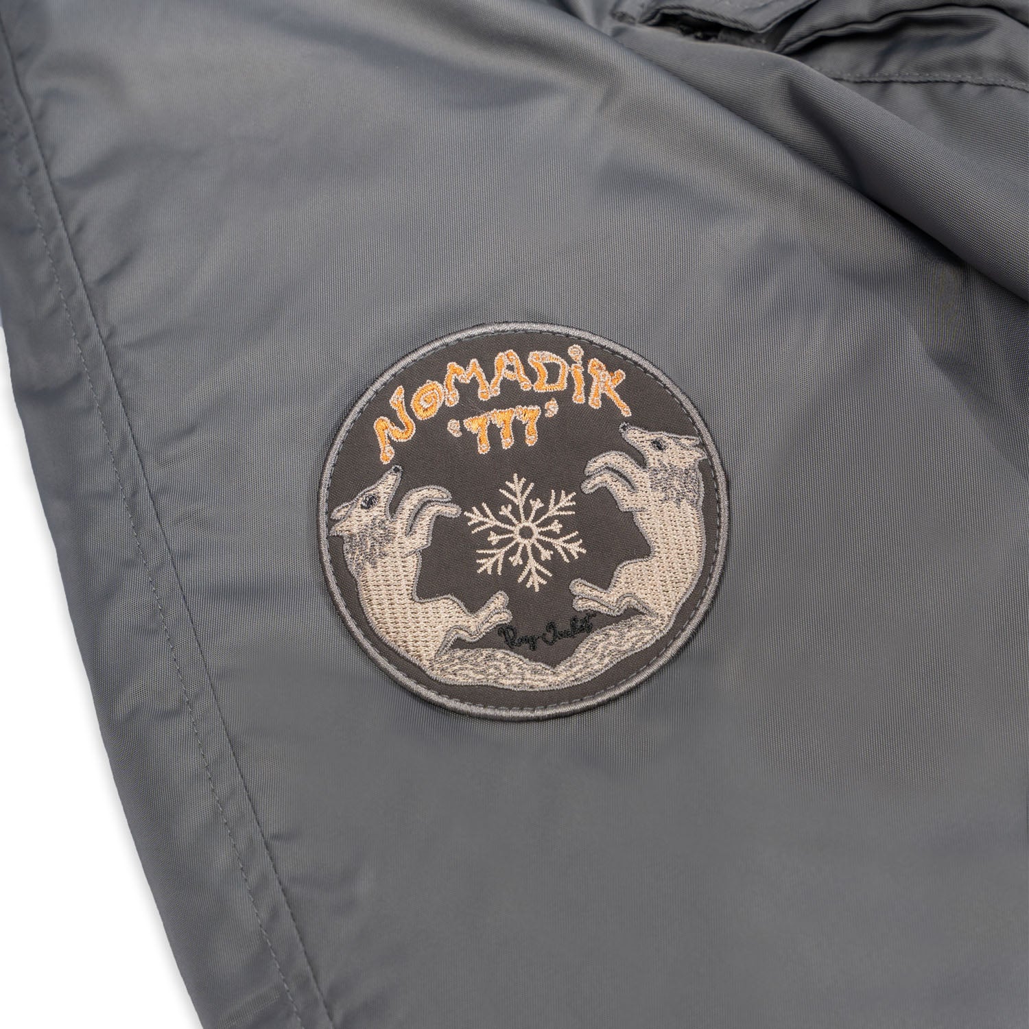 Nomadik 777 Ray Jacket 2026 Grey - Image 6