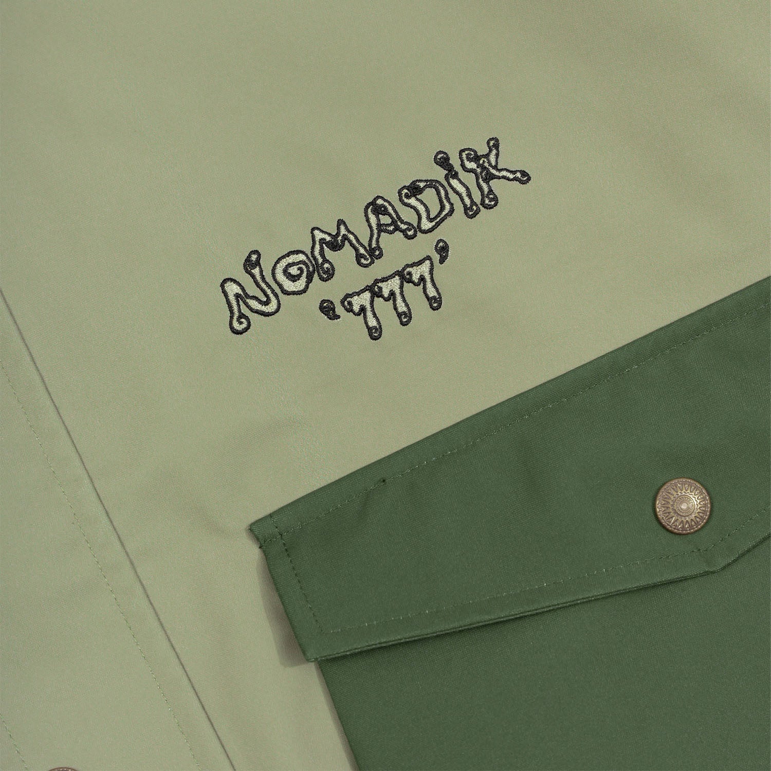 Nomadik 777 Ronin Jacket 2026 Khaki - Image 6
