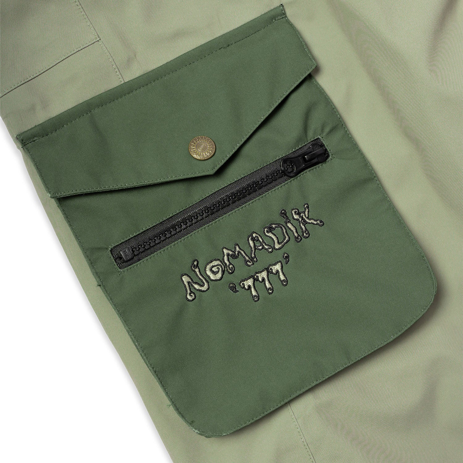 Nomadik 777 Ronin Pant 2026 Khaki - Image 4