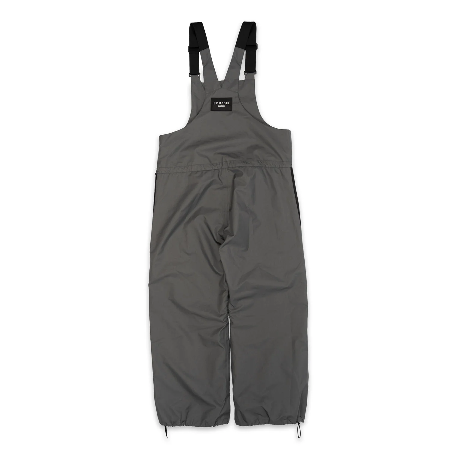Nomadik Glitch Bib Pant 2026 Grey/Black - Image 2
