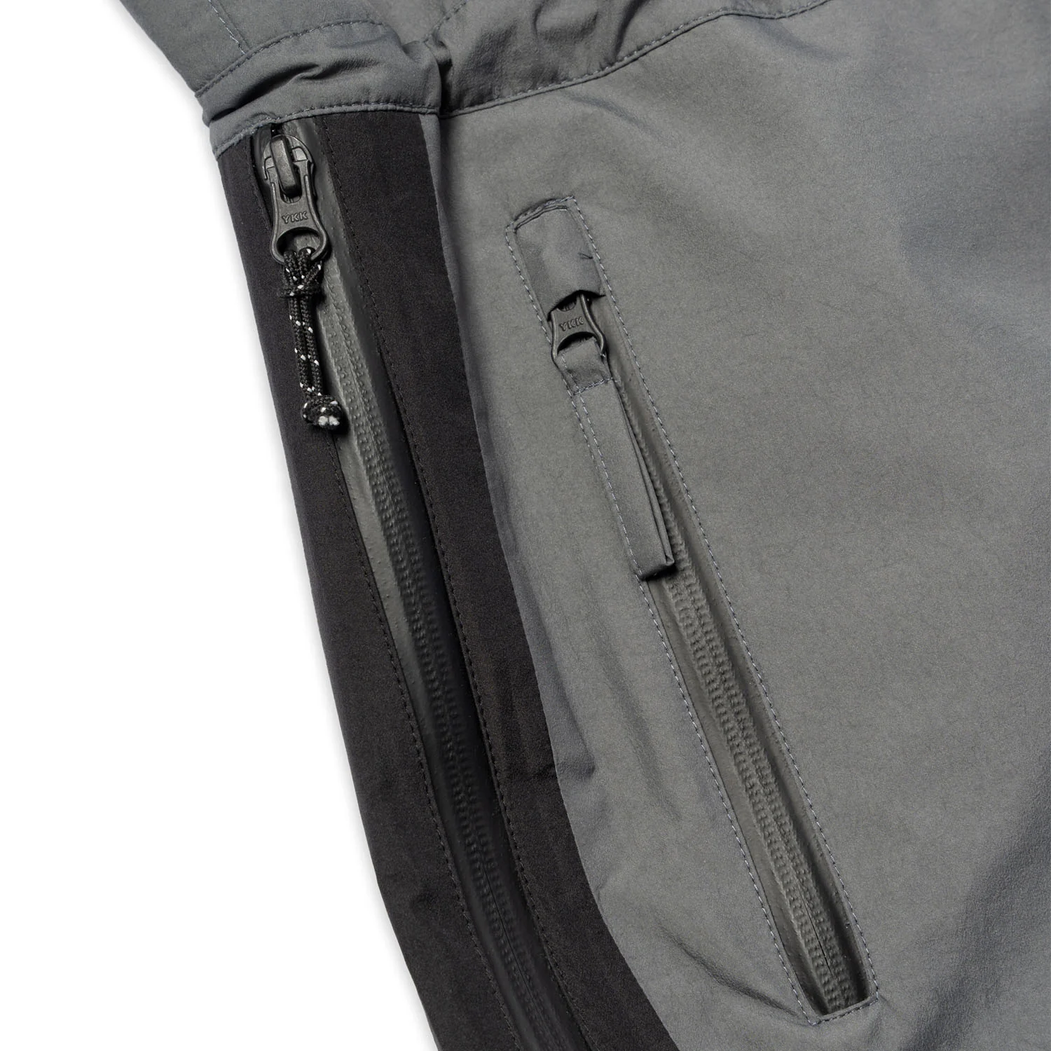 Nomadik Glitch Bib Pant 2026 Grey/Black - Image 3