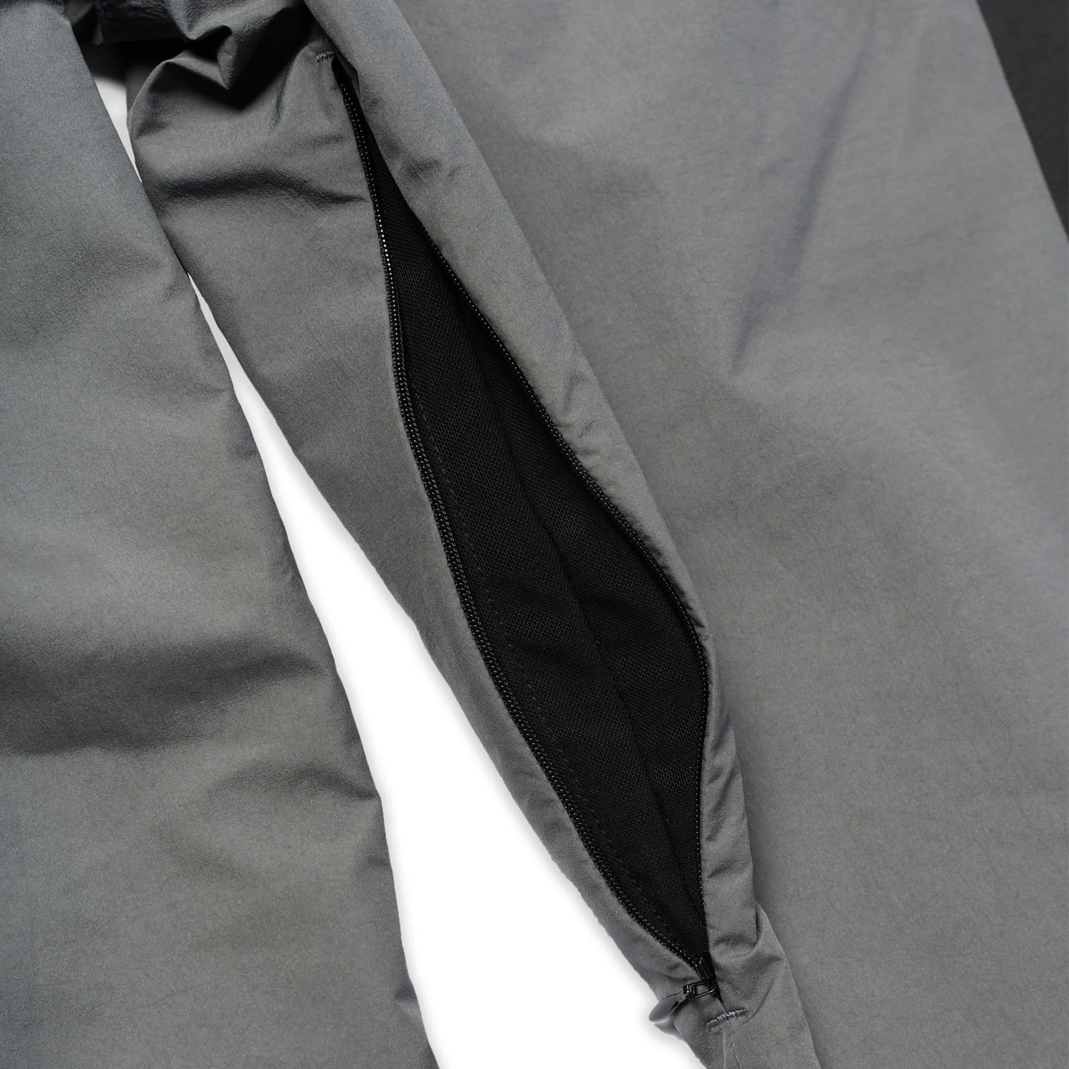 Nomadik Glitch Bib Pant 2026 Grey/Black - Image 4