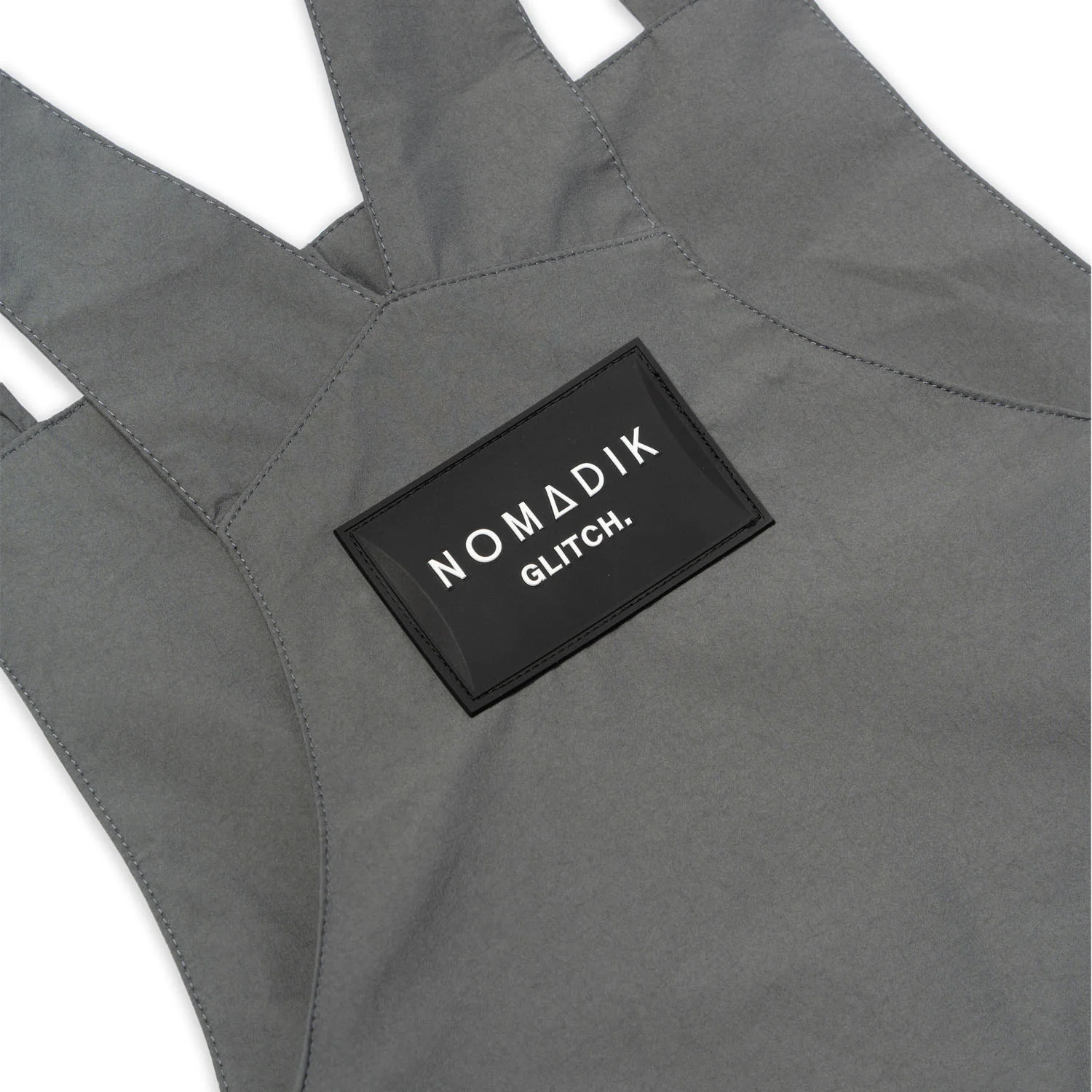 Nomadik Glitch Bib Pant 2026 Grey/Black - Image 5