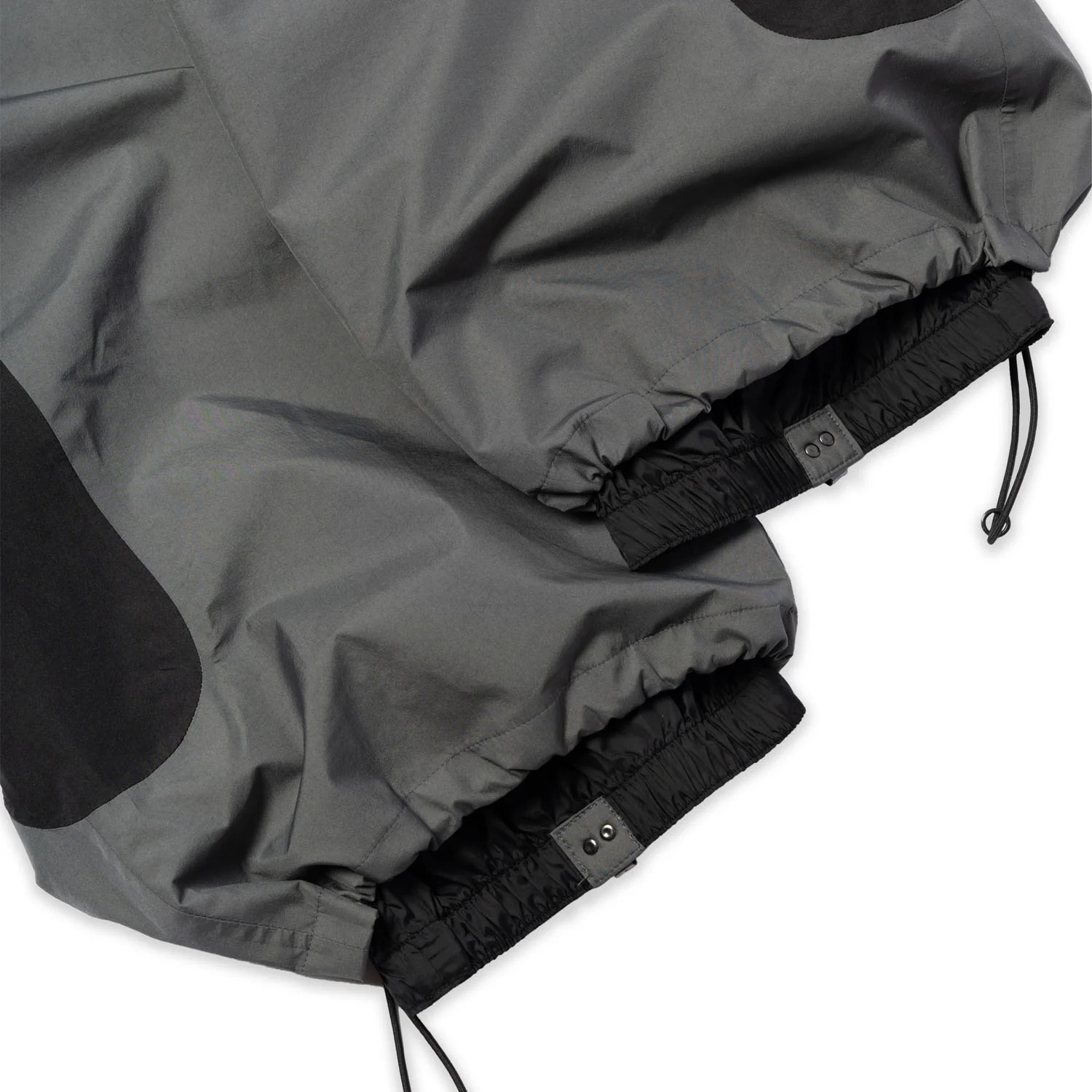 Nomadik Glitch Bib Pant 2026 Grey/Black - Image 6