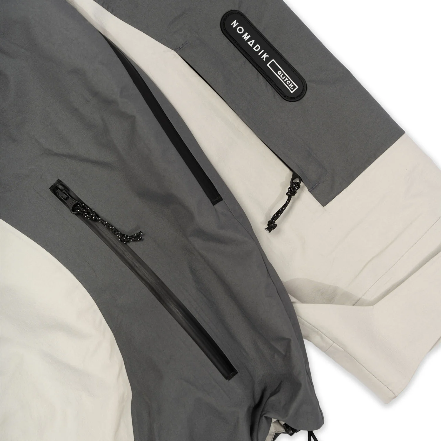 Nomadik Glitch Jacket 2026 Grey/Light Grey - Image 4