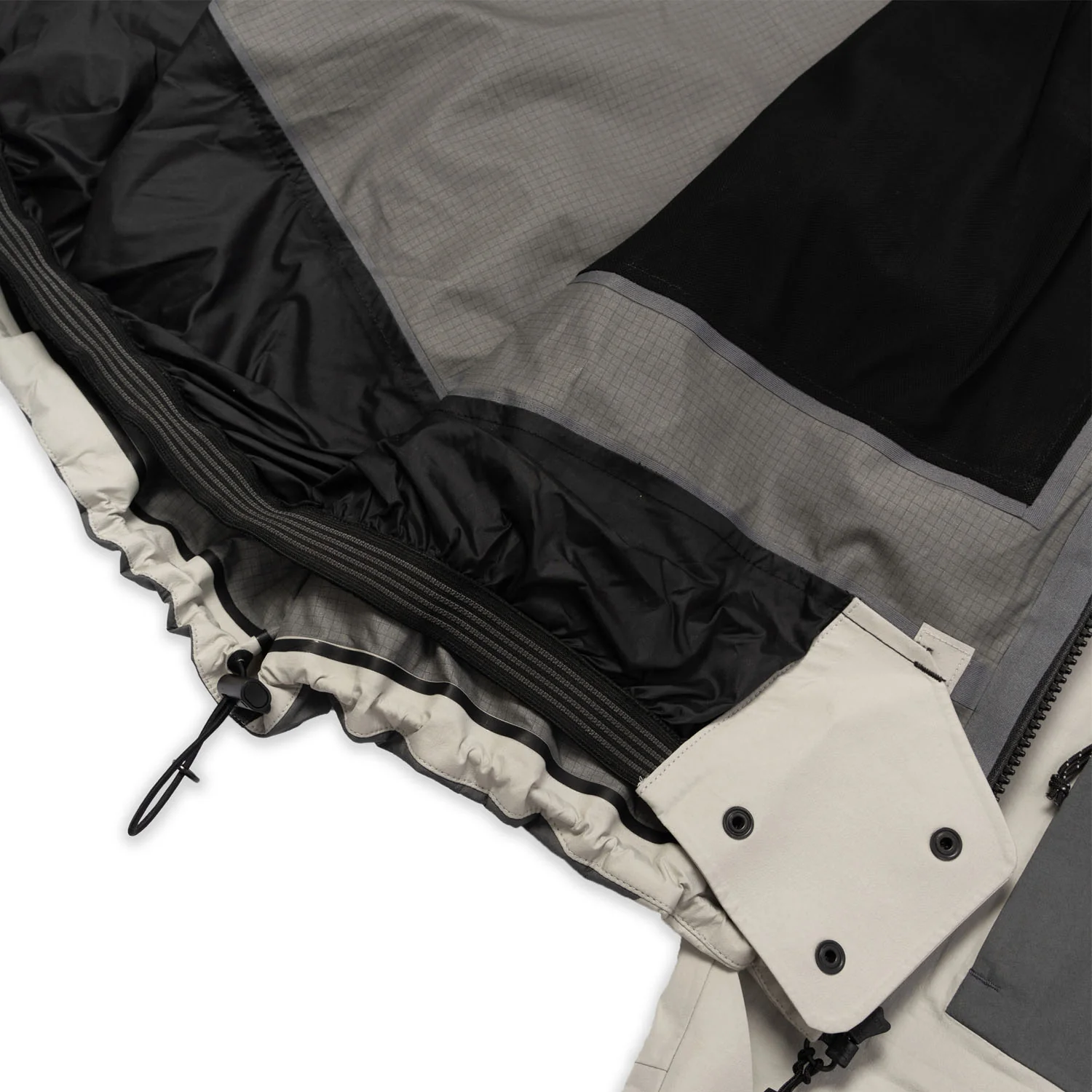 Nomadik Glitch Jacket 2026 Grey/Light Grey - Image 6