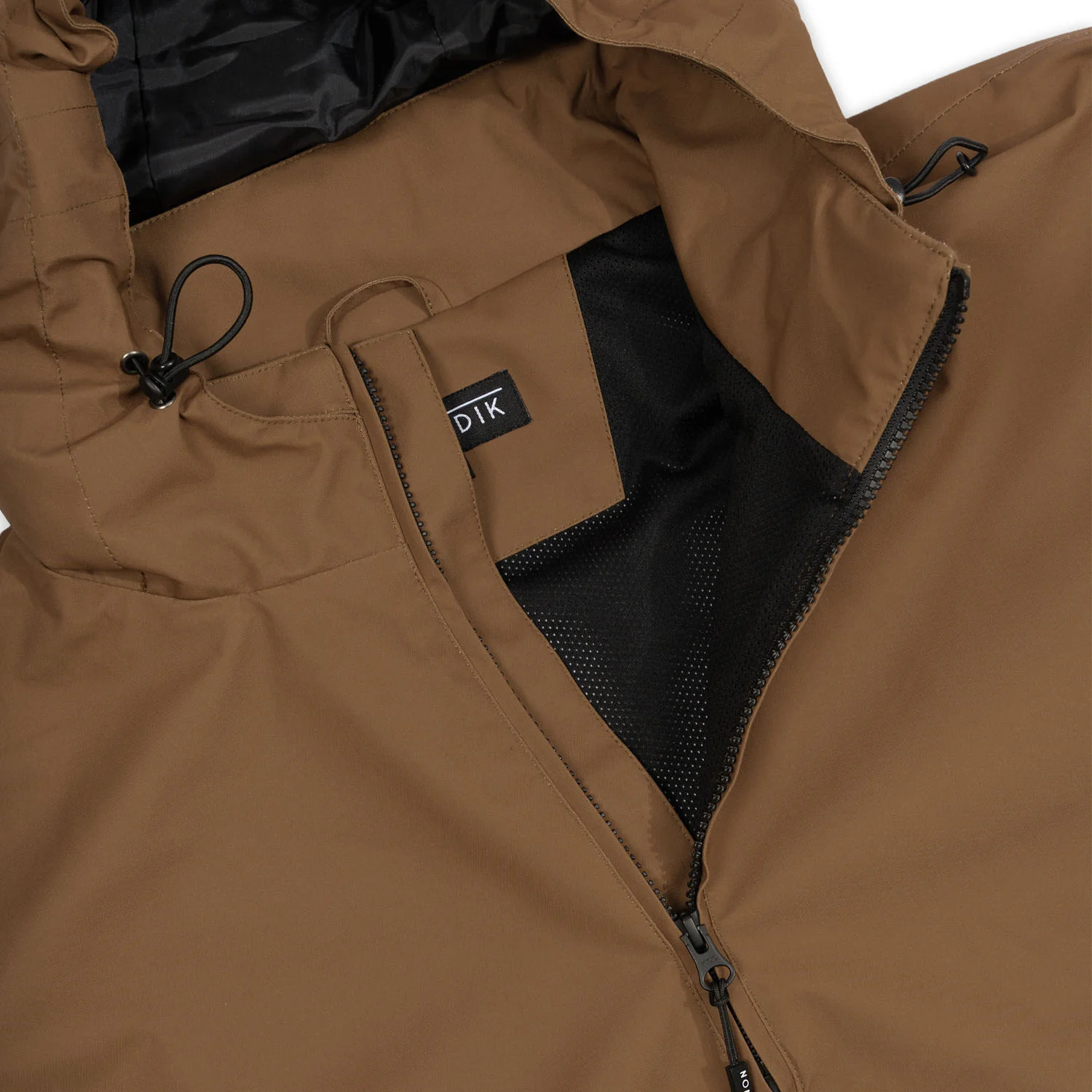 Nomadik Grind Jacket 2026 Brown - Image 7