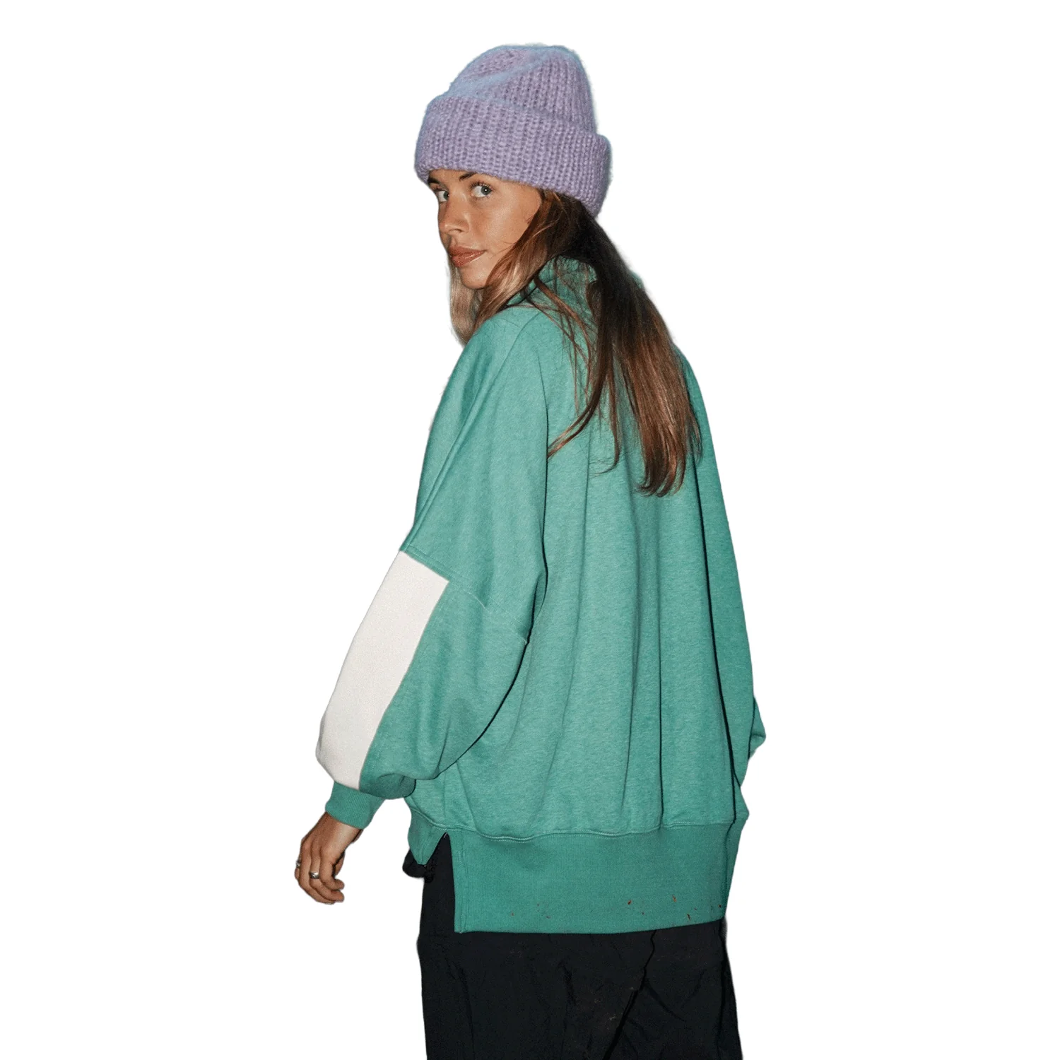Notice the Reckless Women's Seaweed Polo Shirt Green - Image 2