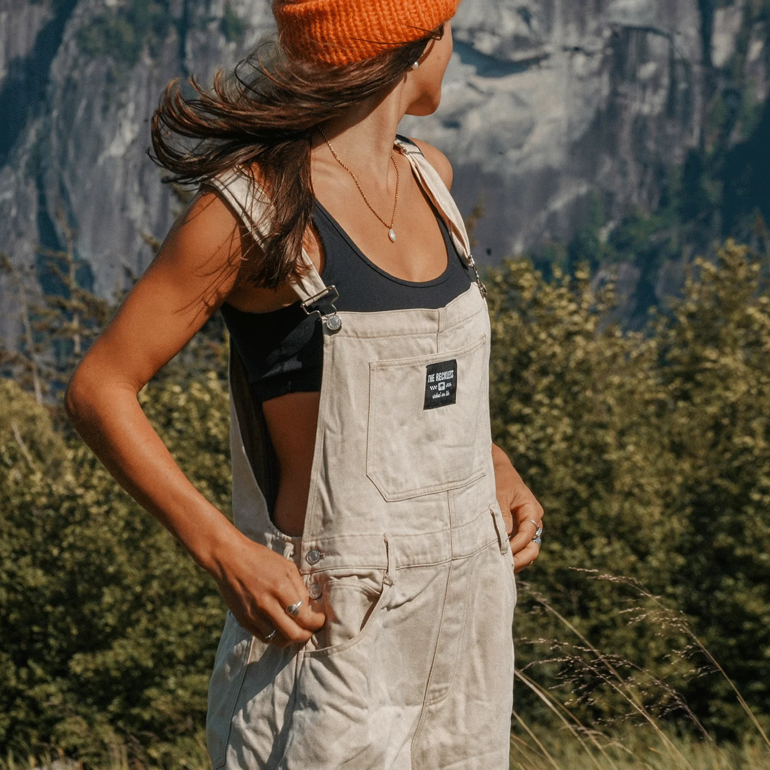 Notice the Reckless Women's Safari Overall - Image 4