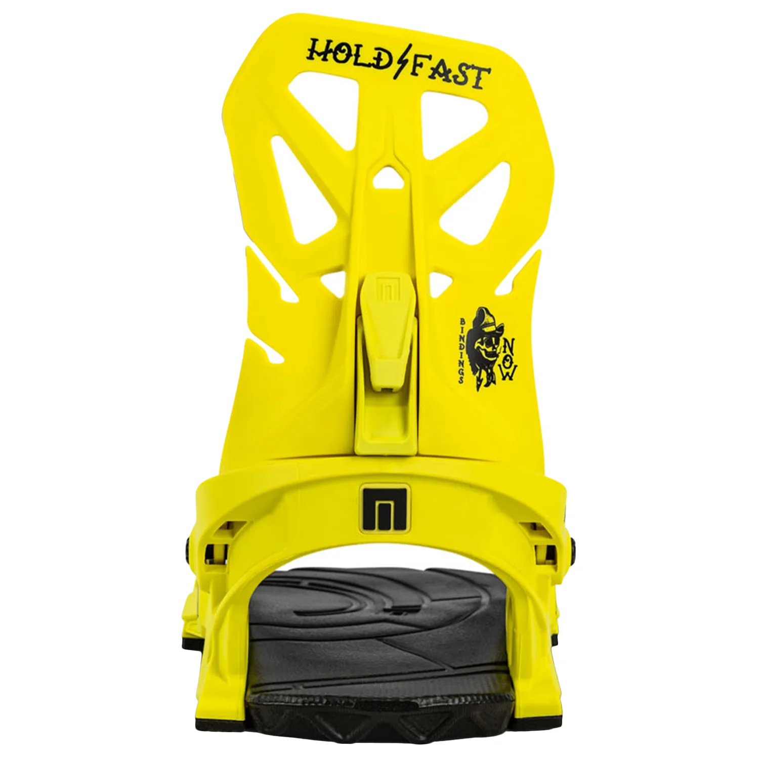 Now Brigade Snowboard Bindings 2023 Lime - Image 3