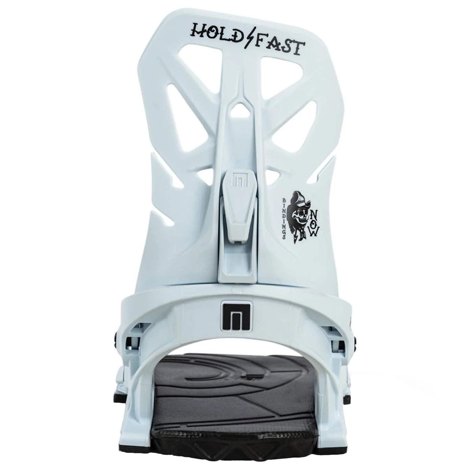 Now Brigade Snowboard Bindings 2023 Periwinkle - Image 3