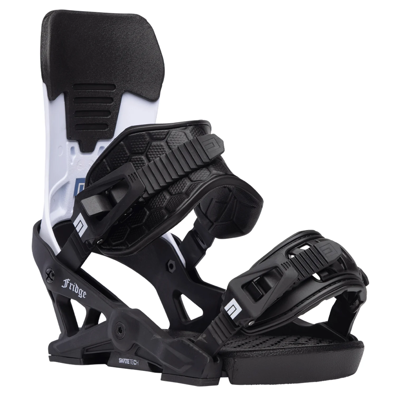 Now Men's Fridge Snowboard Bindings 2024 Black - Image 3