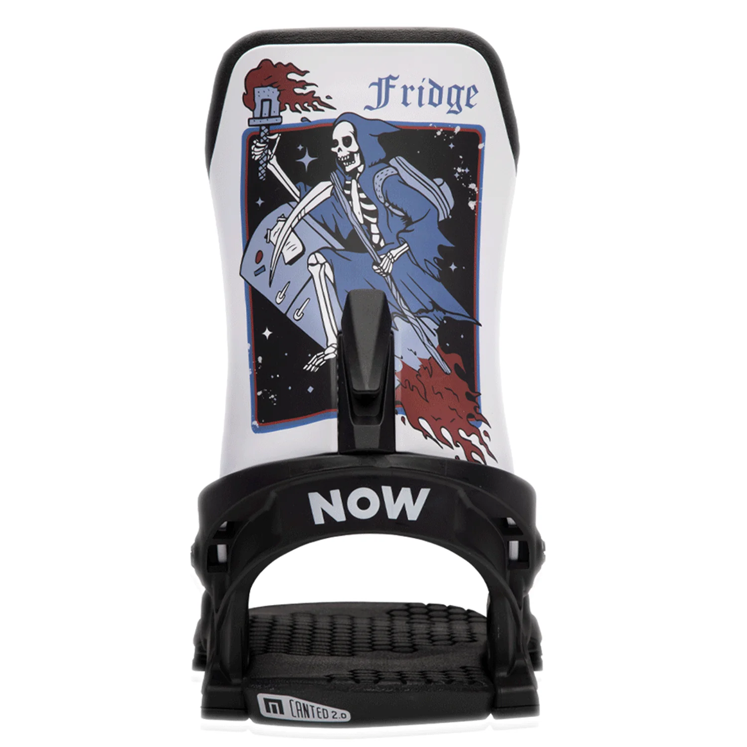 Now Men's Fridge Snowboard Bindings 2024 Black - Image 4