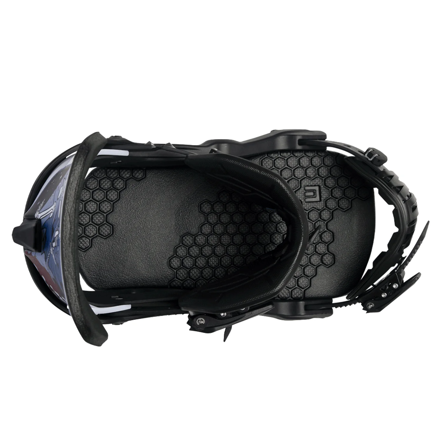 Now Men's Fridge Snowboard Bindings 2024 Black - Image 7