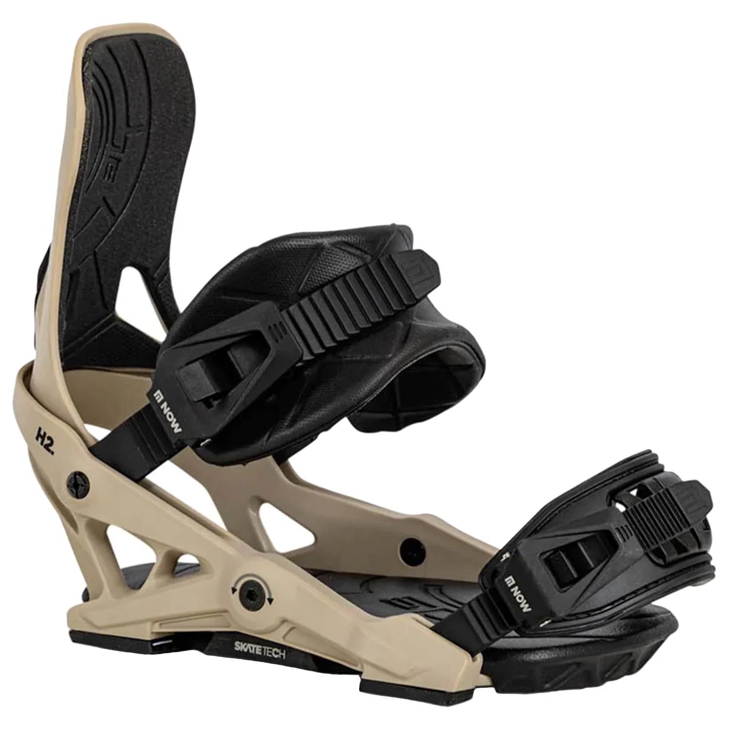 Now IPO Snowboard Bindings 2023 Sand - Image 2