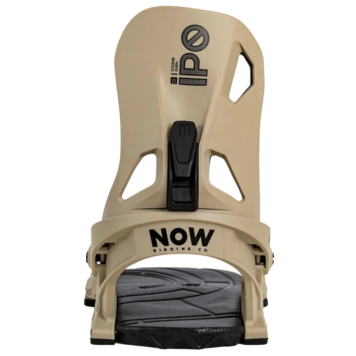 Now IPO Snowboard Bindings 2023 Sand - Image 3