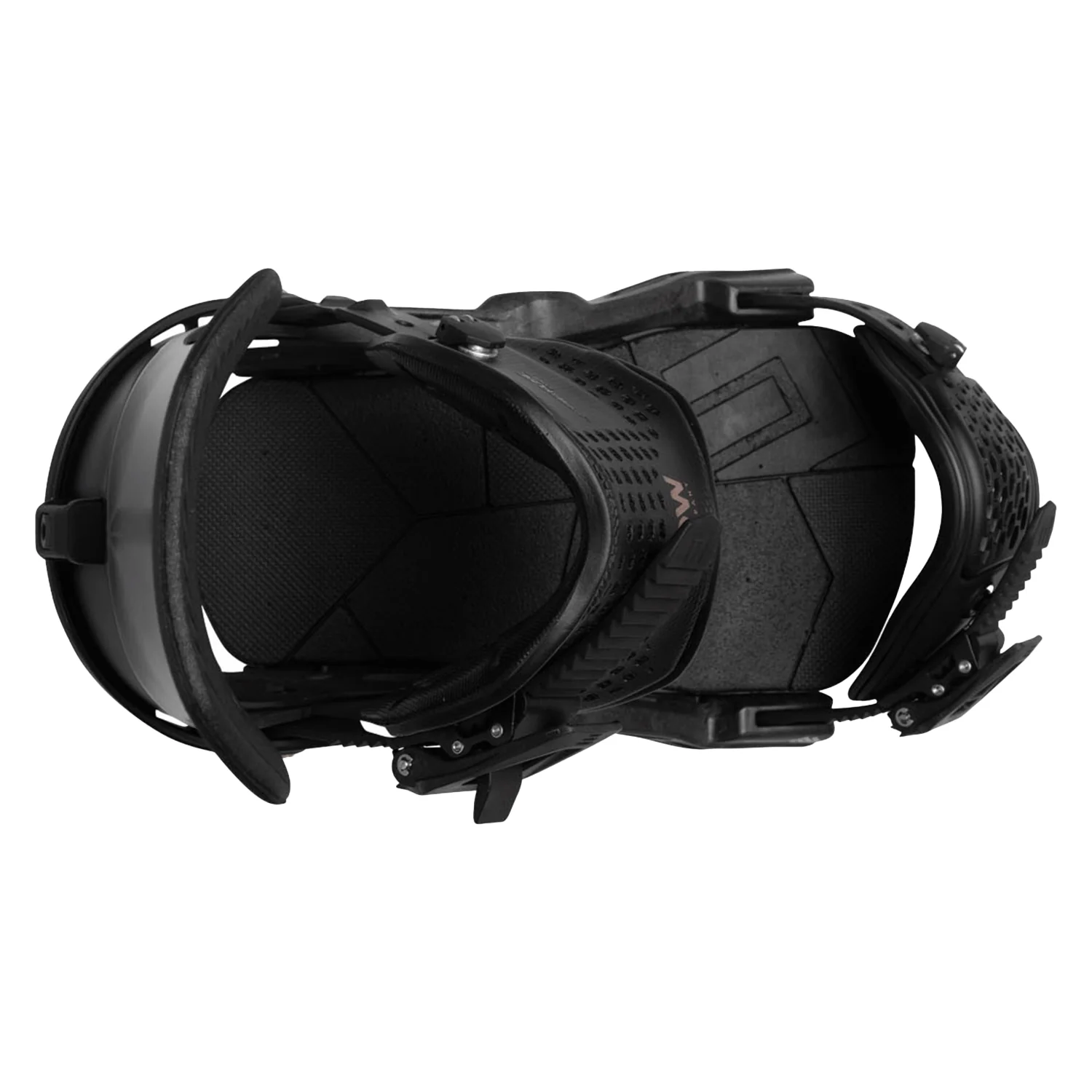 Now Men's Drive CX Snowboard Bindings 2024 Black - Image 3