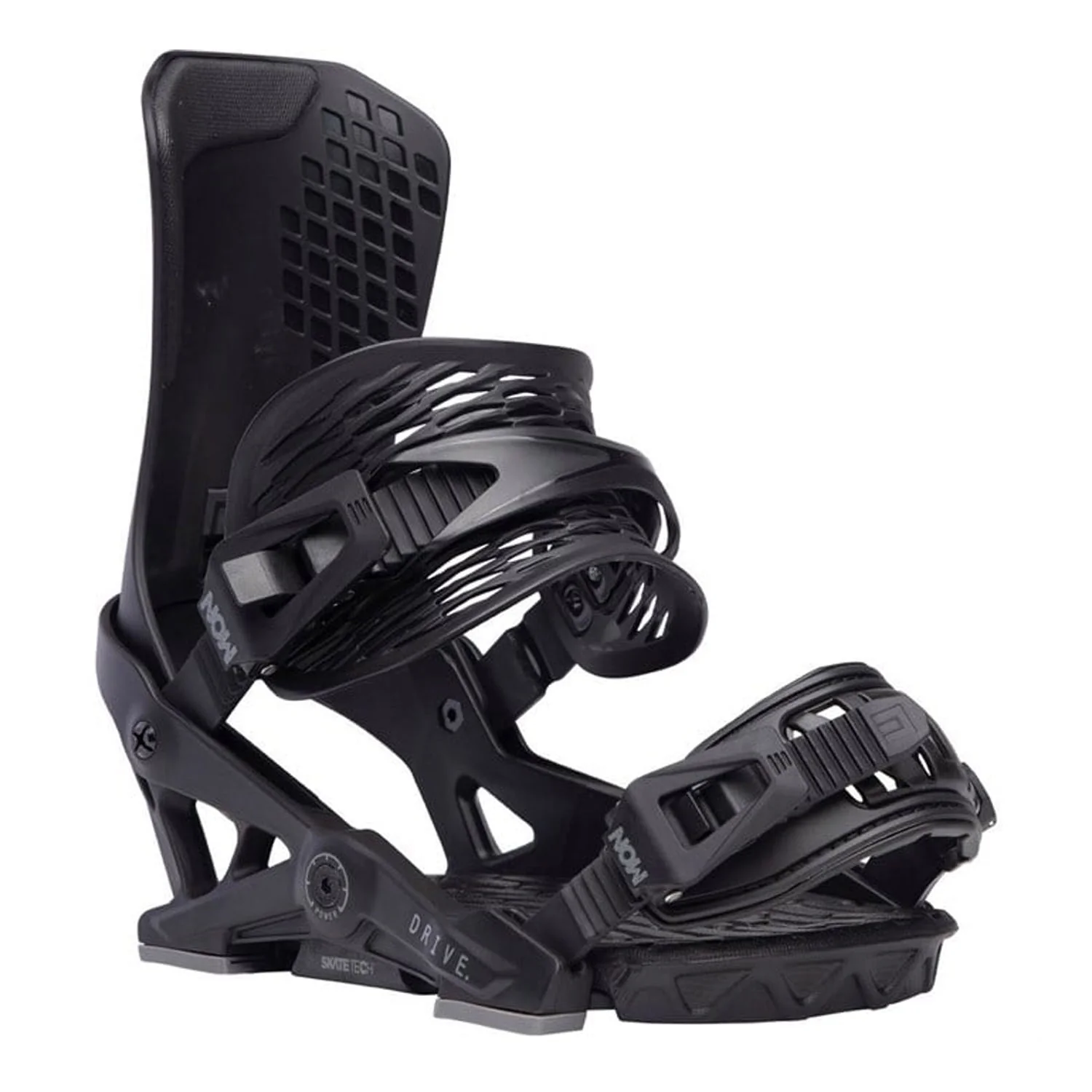 Now Men's Drive Snowboard Bindings 2024 Black - Image 2