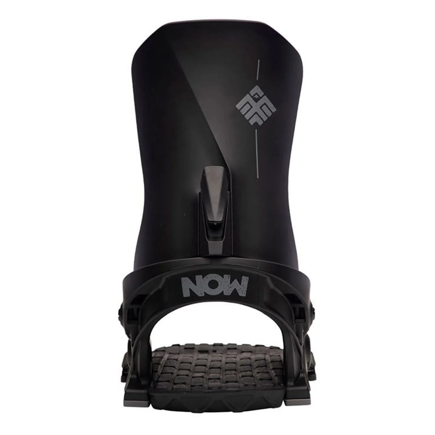 Now Men's Drive Snowboard Bindings 2024 Black - Image 3