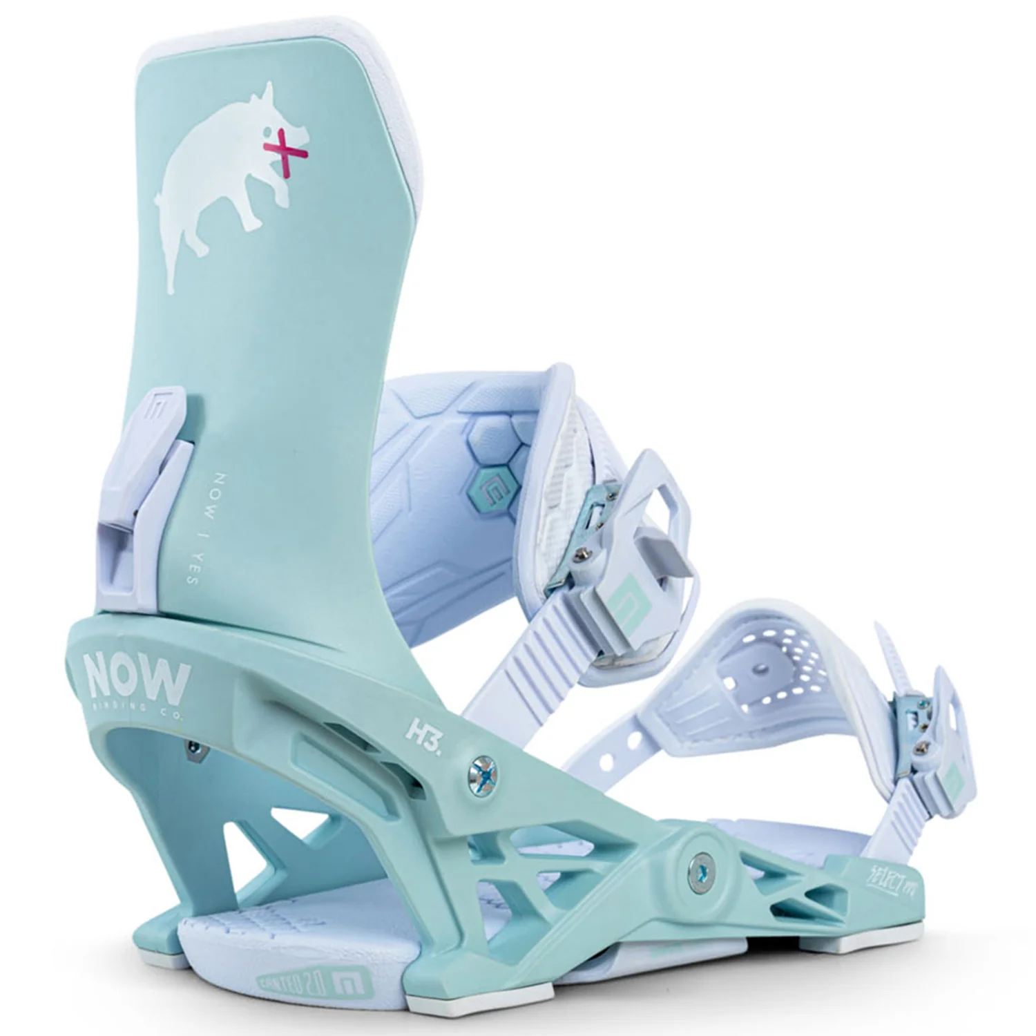 Now Select Pro x Yes Snowboard Bindings 2023