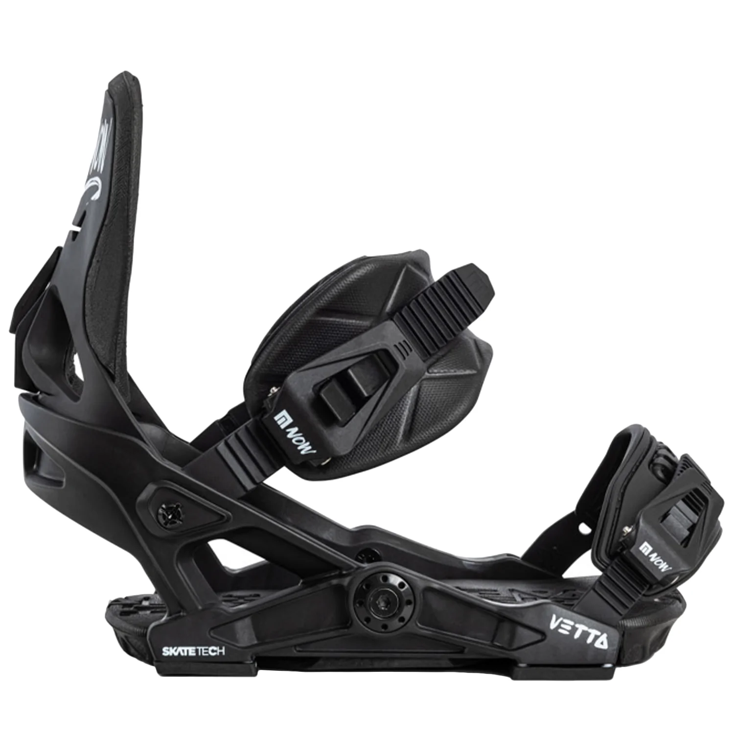 Now Vetta Snowboard Bindings 2023 Black - Image 2