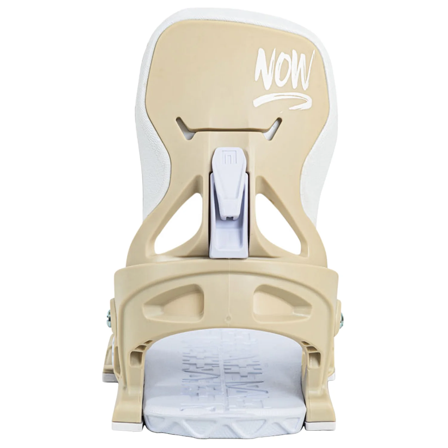 Now Vetta Snowboard Bindings 2023 Tan - Image 3