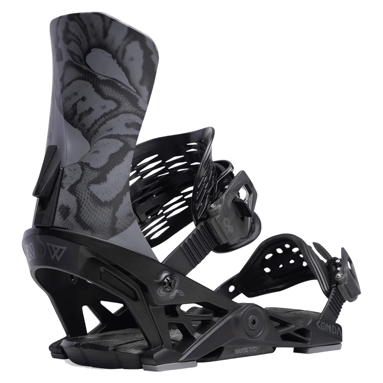 Now Women's Conda Snowboard Bindings 2024 Black - Image 2