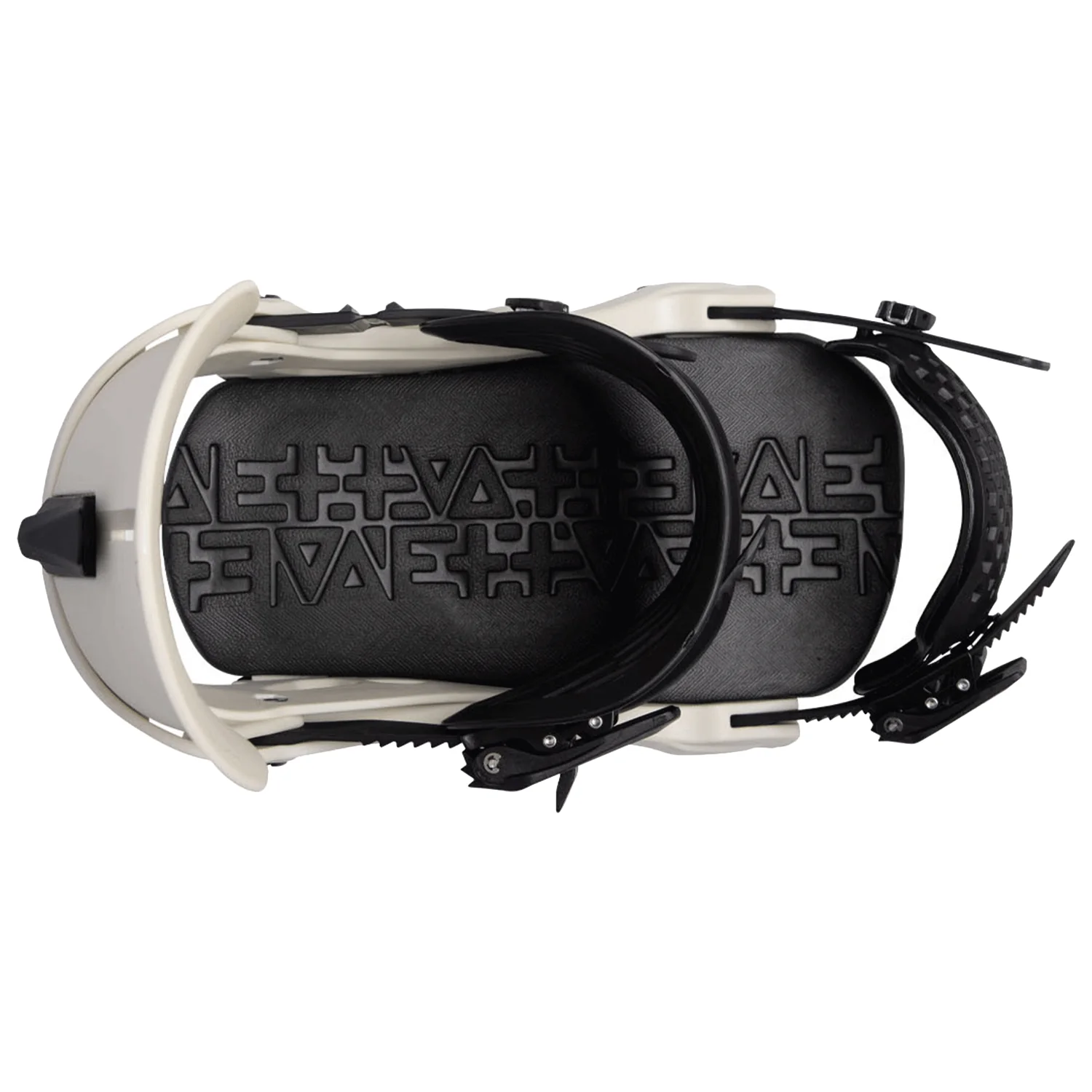 Now Women's Vetta Snowboard Bindings 2024 Chalk - Image 3