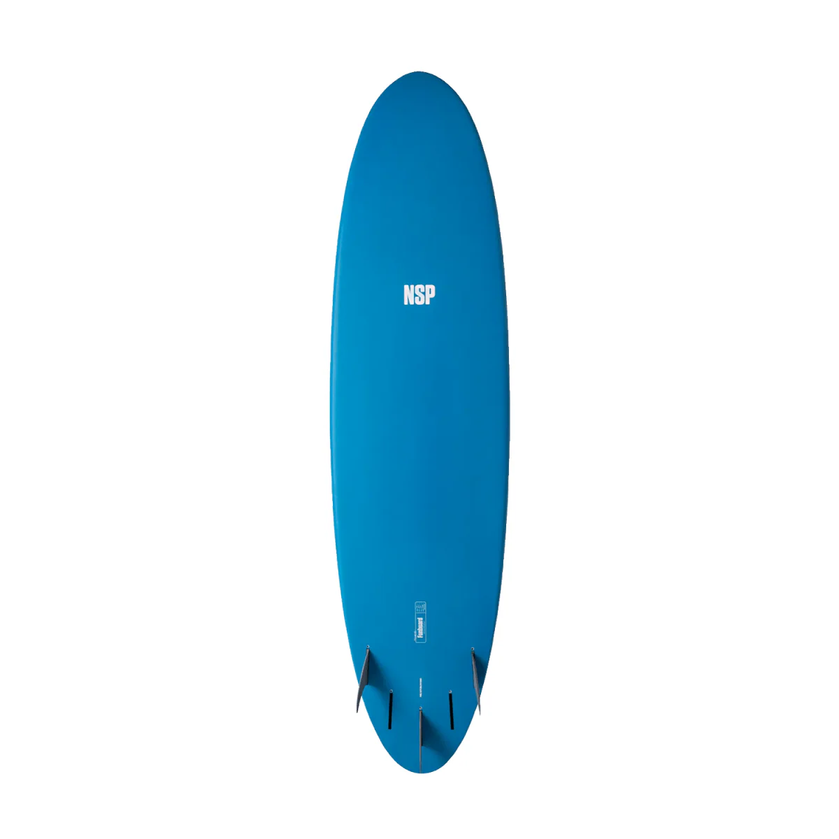 NSP Elements HDT Fun Surfboard Blue Futures 7'6" - Image 2
