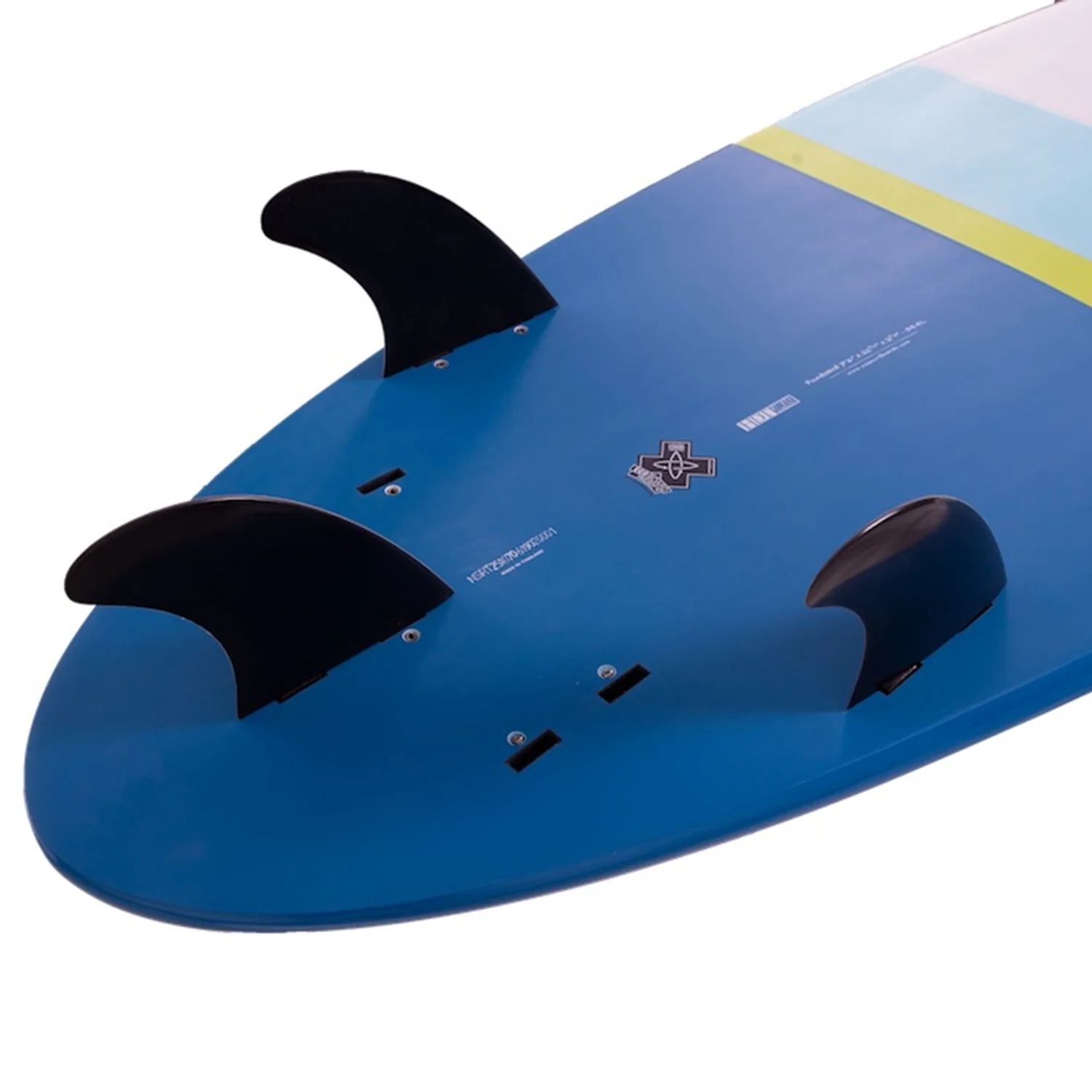 NSP Fun Elements HDT Surfboard Navy Tail Dip 7'2" - Image 2