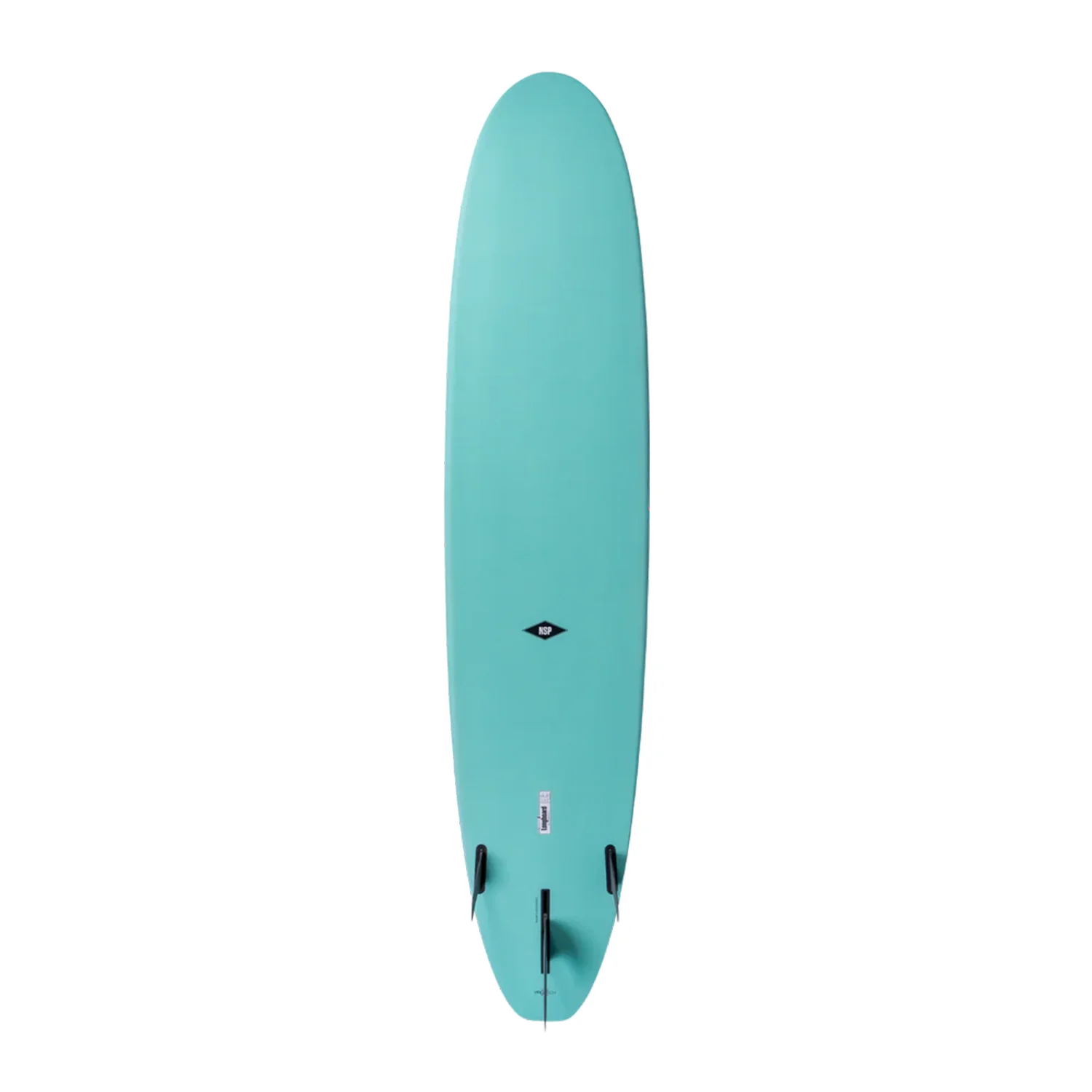 NSP Long Protech Surfboard 8'0" Seafoam FTU - Image 4