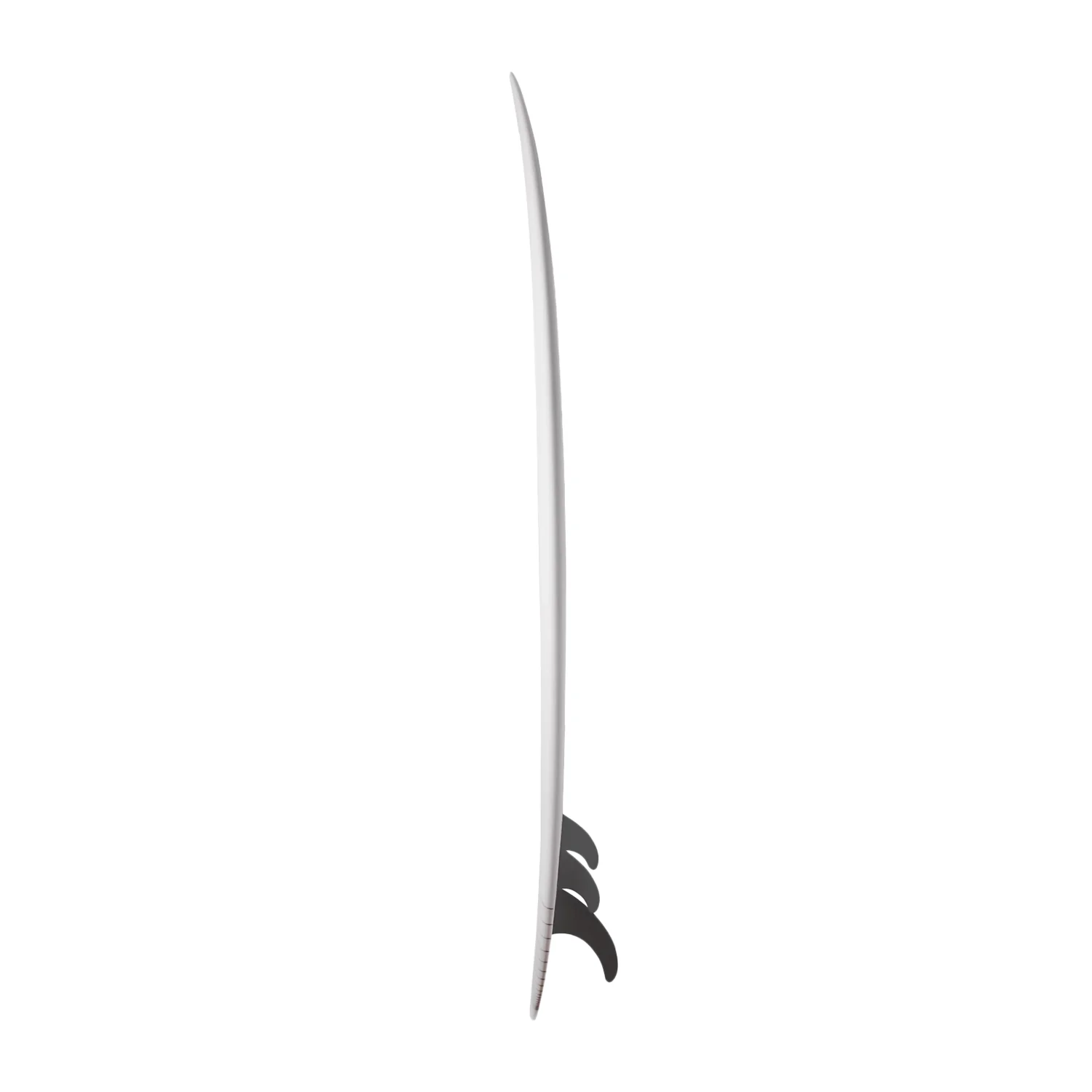 NSP Long Protech Surfboard 9'0" White FTU - Image 3