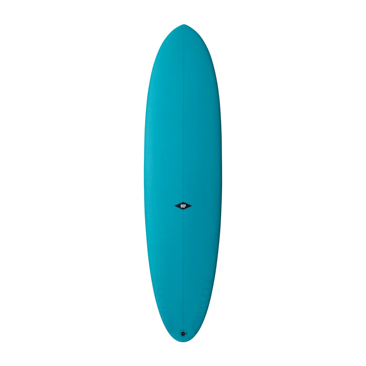 NSP Magnet Protech Surfboard 7'2" Blue FTU - Image 2
