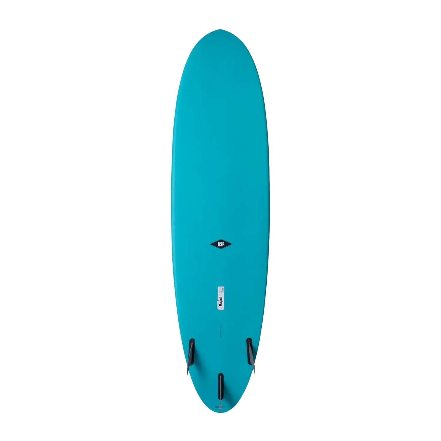 NSP Magnet Protech Surfboard 7'2" Blue FTU - Image 3