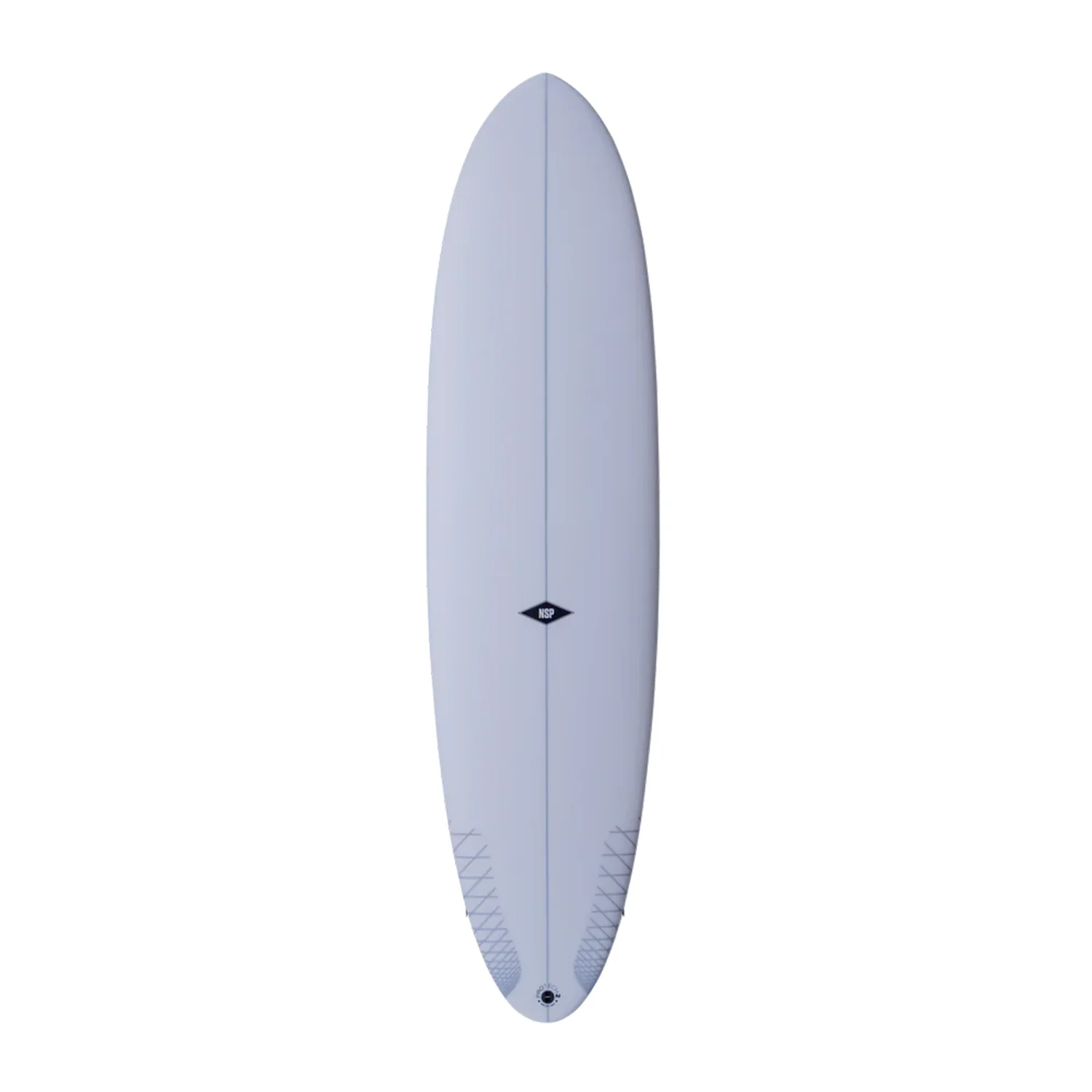 NSP Magnet Protech Surfboard 7'6" White FTU - Image 2