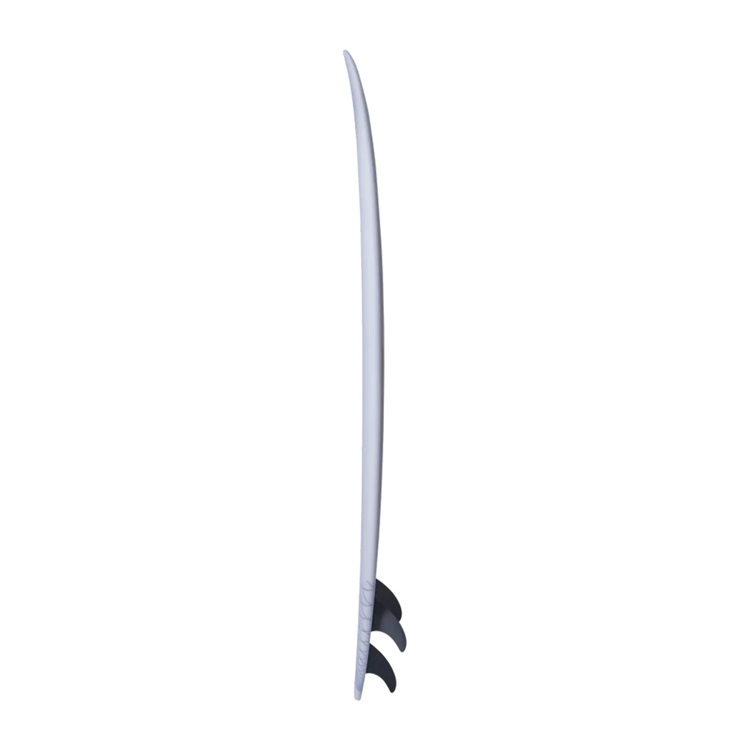 NSP Magnet Protech Surfboard 7'6" White FTU - Image 4