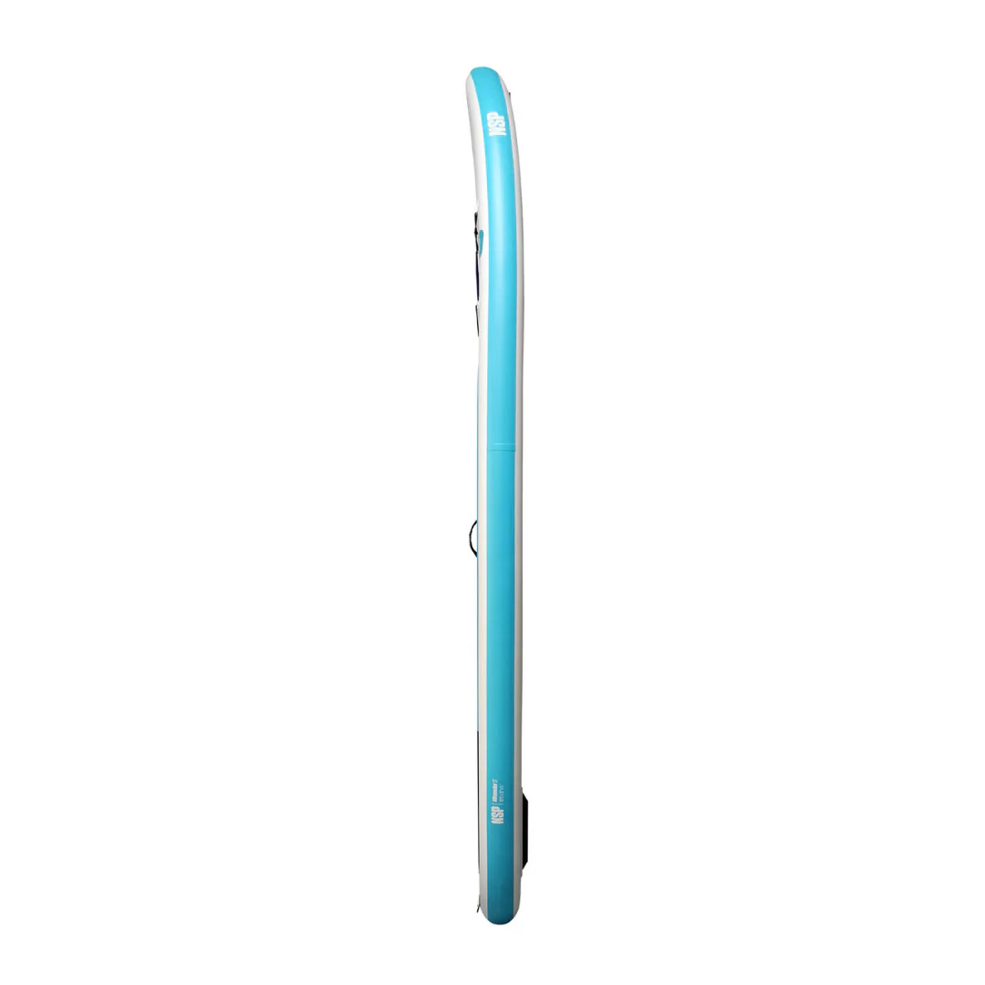 NSP O2 Allrounder LT Inflatable Paddle Board 10'6" - Image 4