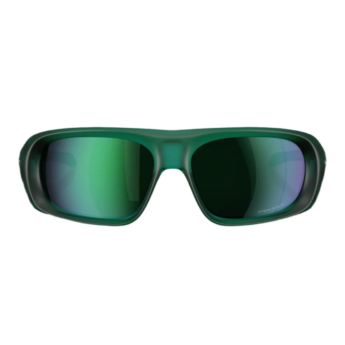 Oakley Belleville Sunglasses Matte Transparent Viridian/Prizm Jade - Image 2