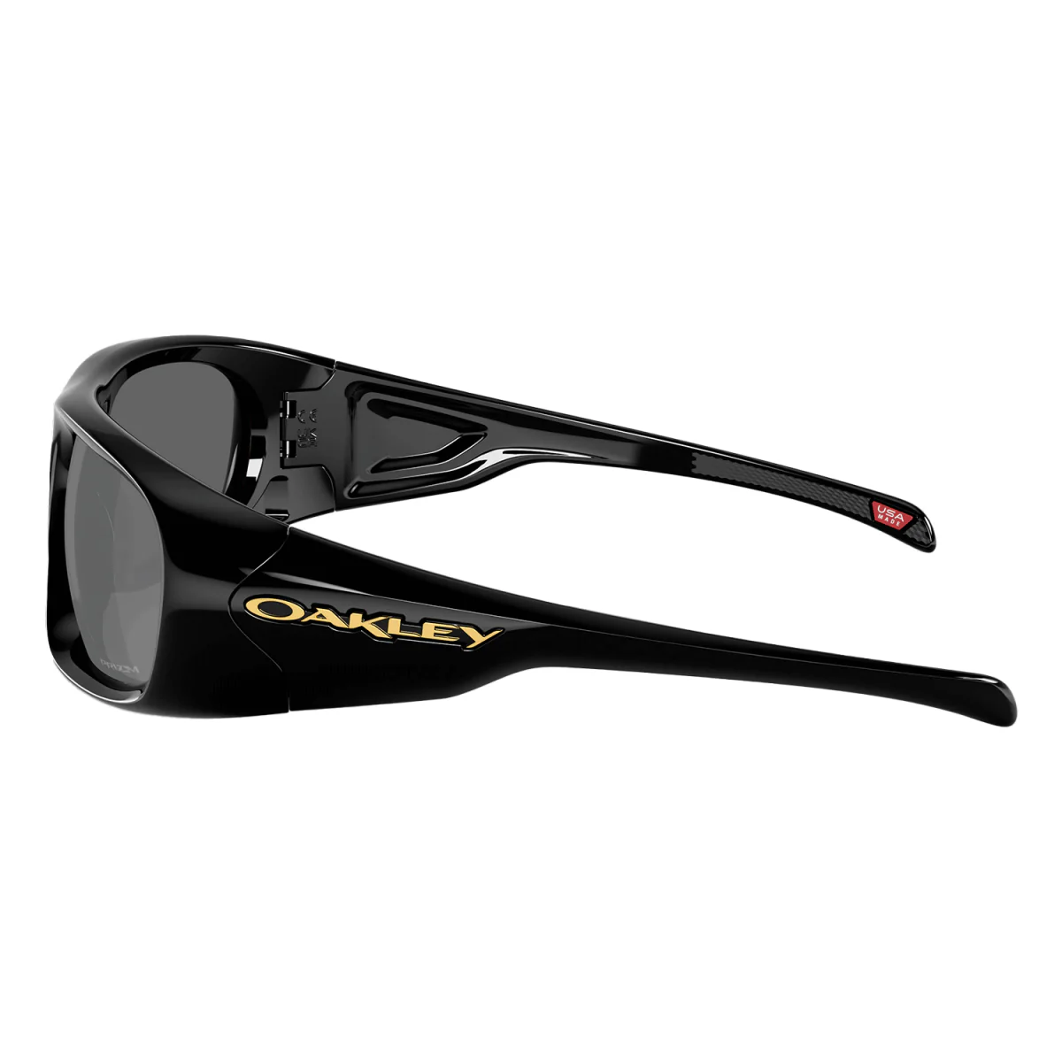 Oakley Belleville Sunglasses Polished Black/Prizm Black - Image 2