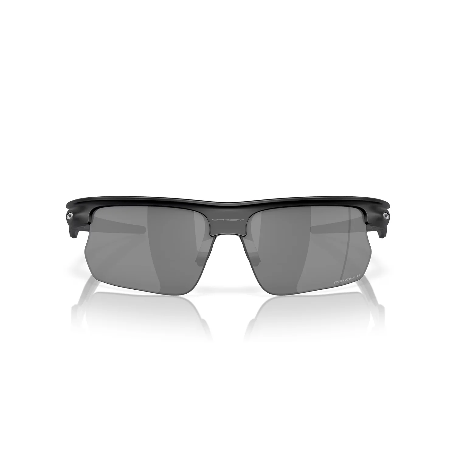 Oakley Bisphaera Sunglasses Matte Black/Prizm Black Polarized - Image 2