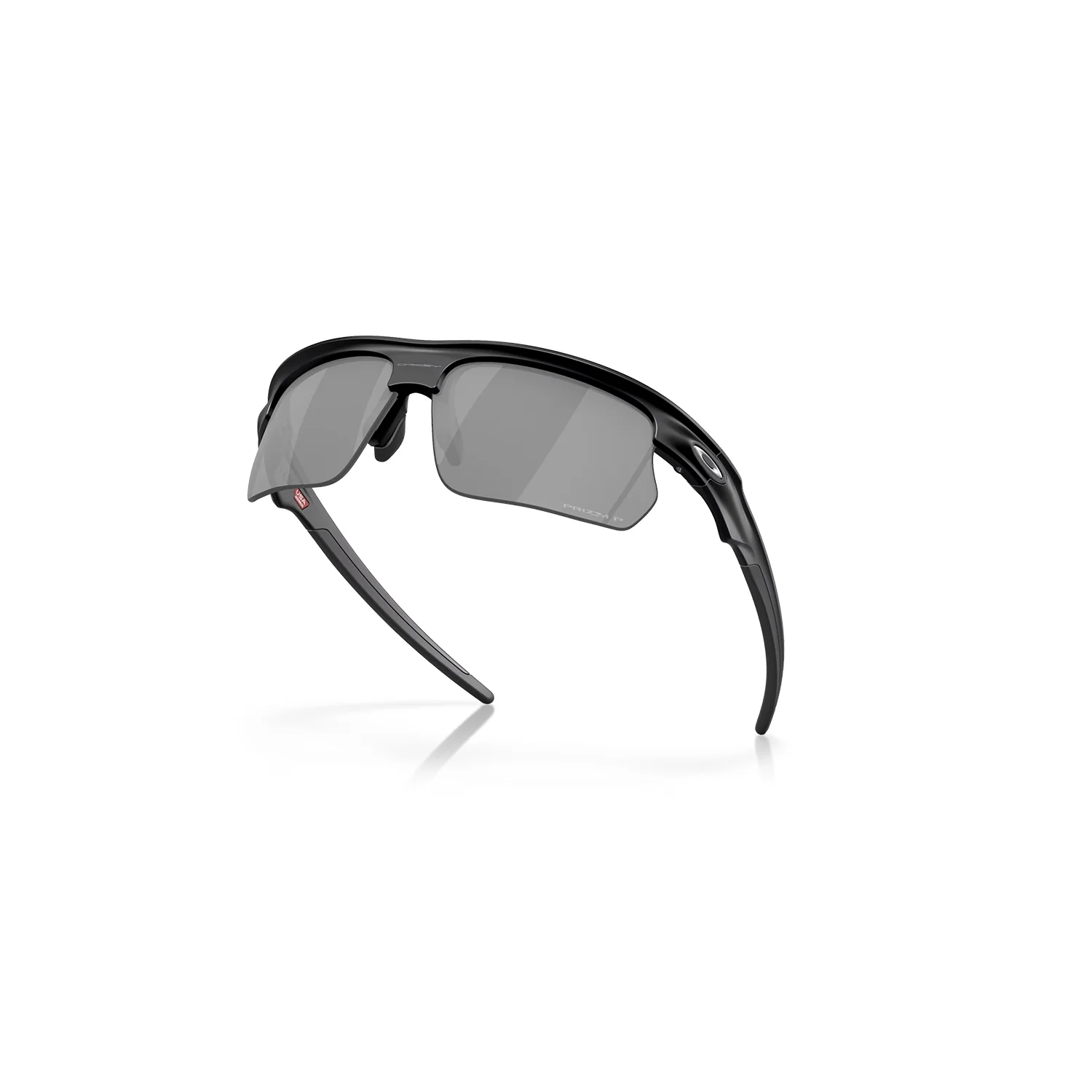 Oakley Bisphaera Sunglasses Matte Black/Prizm Black Polarized - Image 4