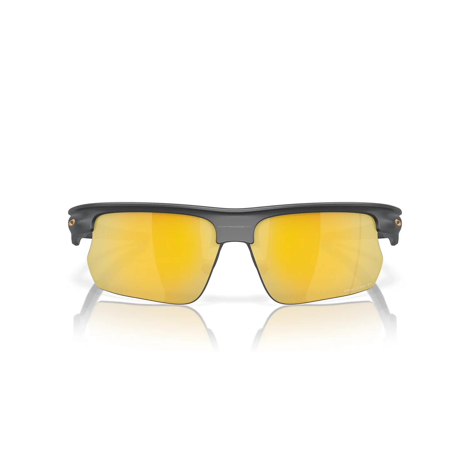 Oakley Bisphaera Sunglasses Matte Carbon/Prizm 24K Polar - Image 2
