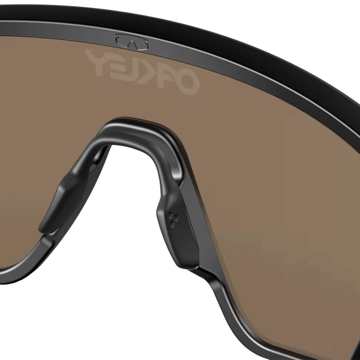 Oakley BXTR Metal Sunglasses Matte Black/Prizm 24K - Image 3