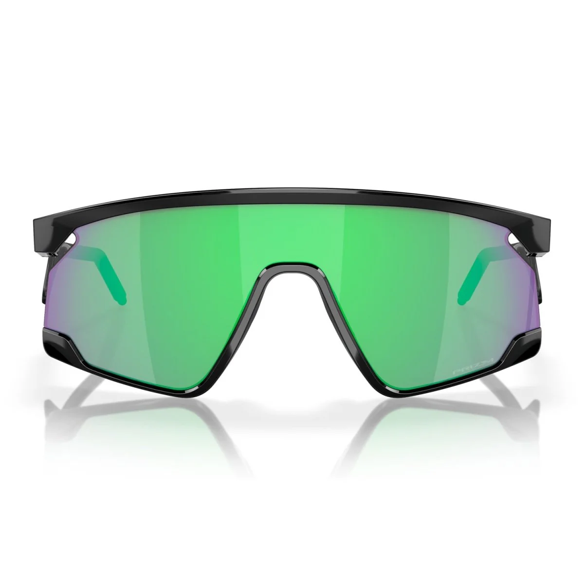 Oakley BXTR Metal Sunglasses Matte Black/Prizm Jade - Image 2