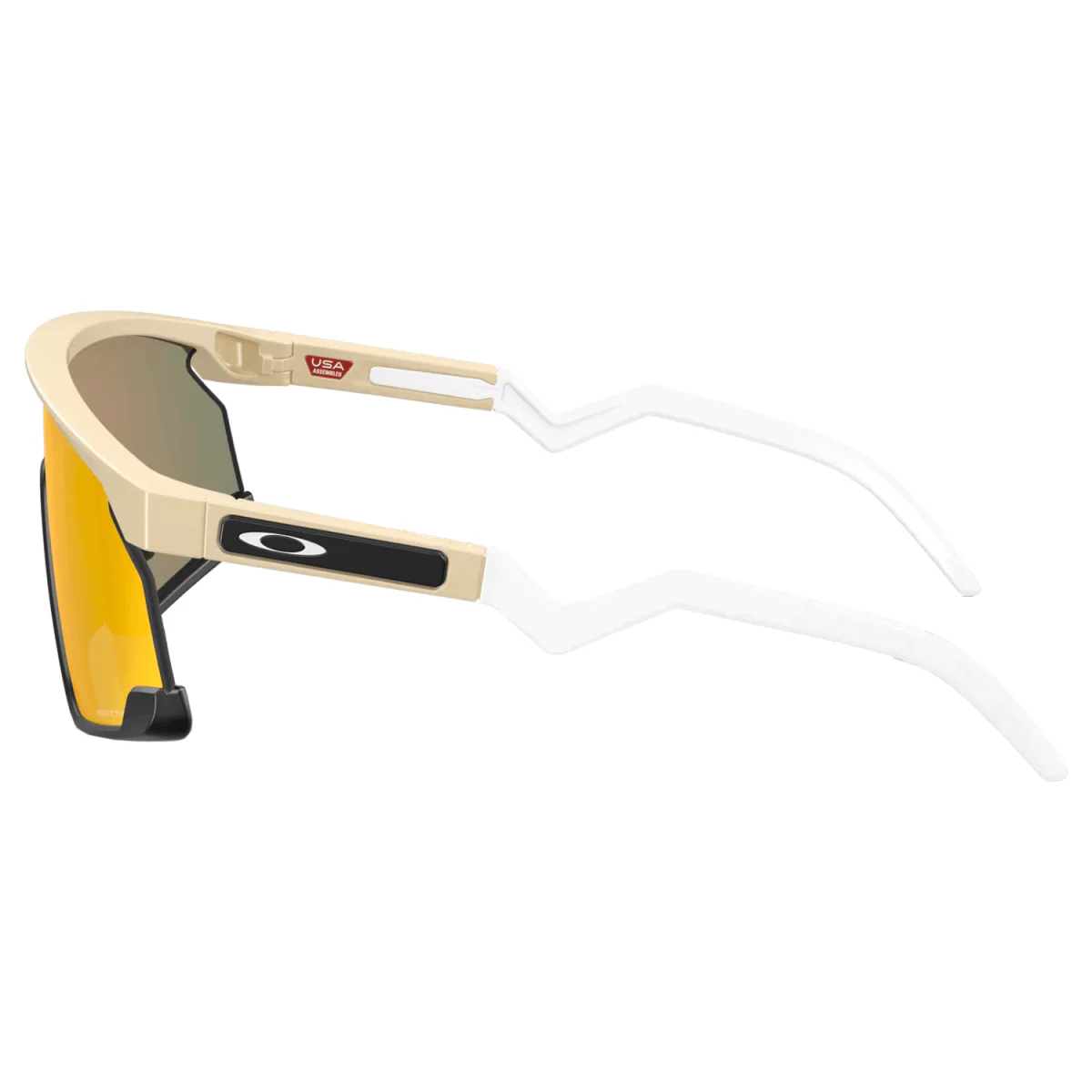 Oakley BXTR Sunglasses Desert Tan/Prizm Ruby - Image 2