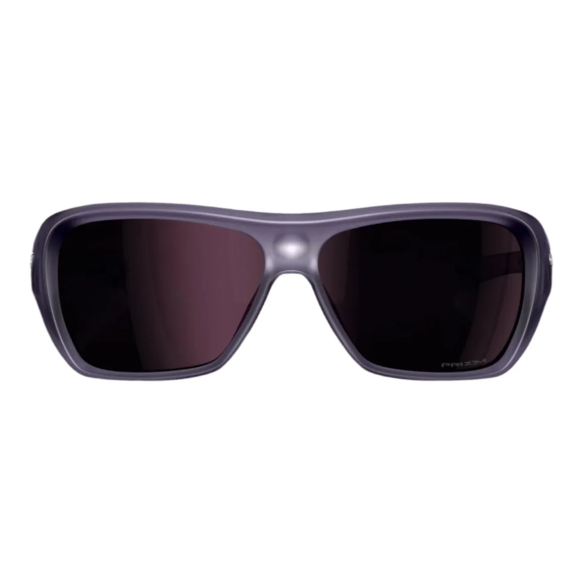 Oakley Chaminade Sunglasses Matte Transparent LIlac/Prizm Indigo - Image 2